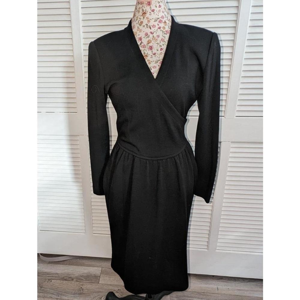 Vintage Liz Claiborne wool Dress